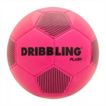 Bola de Futebol Campo Sportcom Dribbling Flash N. 5 Rosa