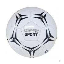Bola de Futebol Campo Tamanho N5 PVC Reforçada Convoy Sport
