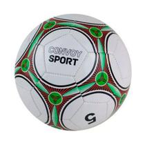 Bola de Futebol Campo Tamanho N5 PVC Reforçada Convoy Sport
