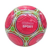 Bola de Futebol Campo Tamanho N5 PVC Reforçada Convoy Sport