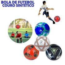 Bola De Futebol Campo Tamanho Oficial Jogos Esportes Brinquedos Menino