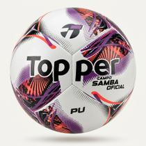 Bola De Futebol Campo Topper Samba Oficial Bola De Futebol Campo Topper Samba Oficial