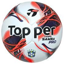 Bola de futebol campo topper samba velocity pro - profissional competição/treinamento