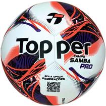 Bola de futebol campo topper samba velocity pro - profissional competição/treinamento Bola de futebol campo topper samba velocity pro - profissional competição/treinamento