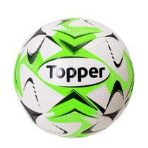 Bola De Futebol Campo Topper Slick Colorful Esporte Em PVC 7186