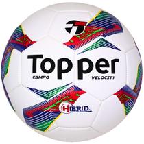 Bola de futebol campo topper velocity hibrid