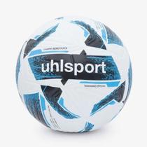 Bola de Futebol Campo Uhlsport Aerotrack - Azul e Branco