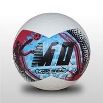Bola de Futebol Campo Ultraflex Profissional Azul e Pink M10