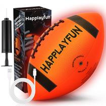 Bola de Futebol com LED Happlayfun - Iluminação para Crianças