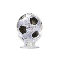 Bola de futebol Coolplay 3D Crystal Puzzle com iluminação de 76 peças