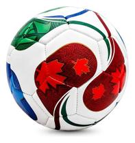 Bola De Futebol Cores Copa Mundo 2026 No5 Pu Branco