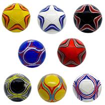 Bola De Futebol Cores Variadas