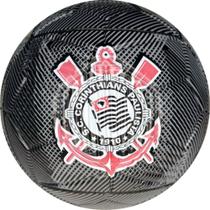 Bola de Futebol Corinthians PRO N5 Preta - Futebol e Magia