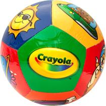 Bola de Futebol Crayola Tamanho 3 Infantil Unissex com Estampa Espacial