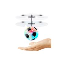 Bola de futebol de brinquedo Flying Drone Mini LED Sensor para crianças a partir de 5 anos