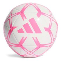 Bola de Futebol de Campo Adidas Starlancer Club Branco/rosa