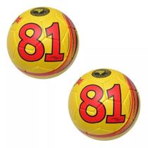 Bola De Futebol De Campo Dalponte 81 Star Costurada A Mão Kit 02 Unidades Bola De Futebol De Campo Dalponte 81 Star Costurada A Mão Kit 02 Unidades