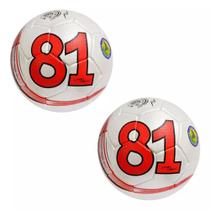 Bola De Futebol De Campo Dalponte 81 Star Costurada A Mão Kit 02 Unidades Bola De Futebol De Campo Dalponte 81 Star Costurada A Mão Kit 02 Unidades