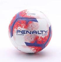 Bola de Futebol de Campo Líder Penalty - Vermelho/Roxa