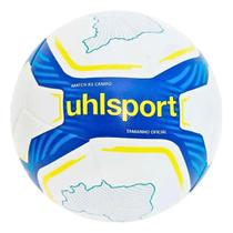 Bola de Futebol de Campo Match R1 Oficial Brasileirão 2024 Série B C D Original - Uhlsport