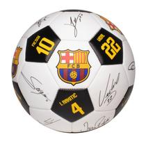 Bola de Futebol de Campo Nº 5 Assinaturas - Barcelona