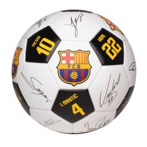 Bola de Futebol de Campo Nº 5 Assinaturas - Barcelona - Futebol Magia & Cia