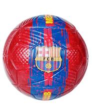 Bola de Futebol de Campo Nº 5 Barcelona - Vermelha