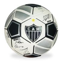 Bola de Futebol de Campo Oficial Atlético Mineiro N5 PVC Bola de Futebol de Campo Oficial Atlético Mineiro N5 PVC