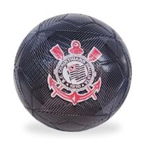 Bola de Futebol de Campo Oficial Corinthians preta N5 PVC Bola de Futebol de Campo Oficial Corinthians preta N5 PVC