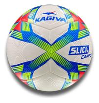 Bola de Futebol de Campo Oficial Slick Kagiva Sem Costura Cor:Multicolor Bola de Futebol de Campo Oficial Slick Kagiva Sem Costura Cor:Multicolor