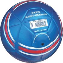 Bola de futebol de campo paris saint germain azul