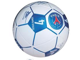 Bola de Futebol de Campo Paris Saint Germain Branca - Futebol e Magia