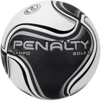 Bola de Futebol de Campo Penalty 8 X - Branco/Preto