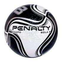 Bola de Futebol de Campo Penalty 8X Branco/preto