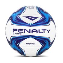Bola de Futebol de Campo Penalty Bravo XXIV Branco/azul