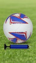 Bola de Futebol de Campo Profissional + Bomba de Ar