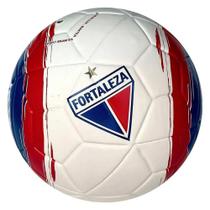 Bola De Futebol De Campo Pvc Nº5 Fortaleza ul Vermelha
