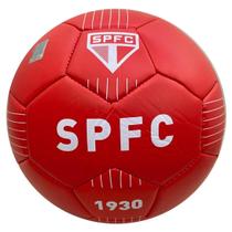 Bola De Futebol De Campo Red São Paulo N5