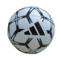 Bola de Futebol de Campo Starlancer Club Branca e Preta Adidas Bola de Futebol de Campo Starlancer Club Branca e Preta Adidas