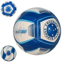 Bola de Futebol de Campo Time Cruzeiro Azul e Branco