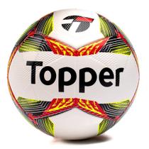 Bola de Futebol de Campo Topper Branco/Vermelho Bola de Futebol de Campo Topper Branco/Vermelho