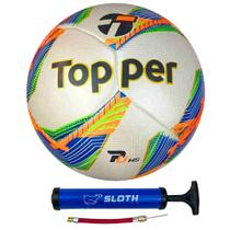 Bola de Futebol de Campo Topper Samba Pro Pu + Bomba de Ar