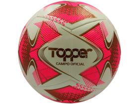 Bola de Futebol de Campo Topper Slick 22 TechFusion + Bomba de Ar