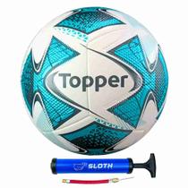 Bola de Futebol de Campo Topper Slick 22 TechFusion + Bomba de Ar Bola de Futebol de Campo Topper Slick 22 TechFusion + Bomba de Ar