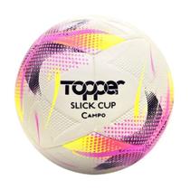 Bola de Futebol de Campo Topper Slick Cup Multicolor
