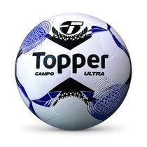 Bola de Futebol de Campo Topper Ultra Dupla Colagem Oficial
