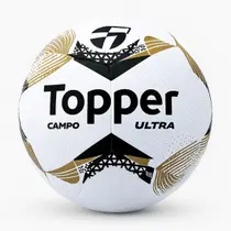 Bola de Futebol de Campo Topper Ultra Dupla Colagem Oficial Bola de Futebol de Campo Topper Ultra Dupla Colagem Oficial