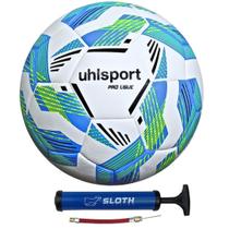 Bola de Futebol de Campo Uhlsport Pro Ligue + Bomba Bola de Futebol de Campo Uhlsport Pro Ligue + Bomba