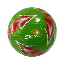 Bola de Futebol de Campo Verde e Azul SKY701 - Sky