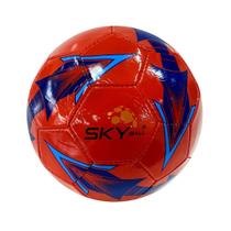 Bola de Futebol de Campo Vermelho e Azul SKY701 - Sky